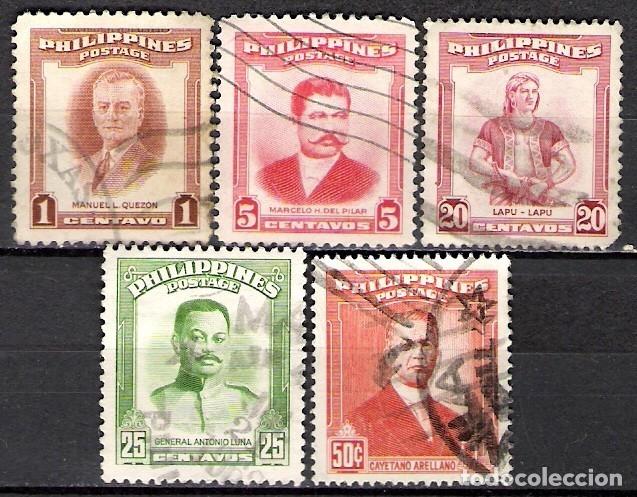 Sellos: FILIPINAS 1952 - USADO - Foto 1