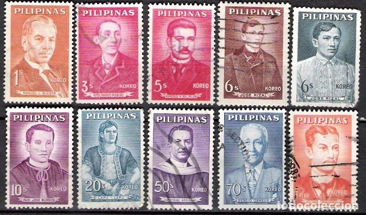 Sellos: FILIPINAS 1962 - USADO - Foto 1