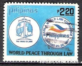 Sellos: FILIPINAS 1977 - USADO - Foto 1