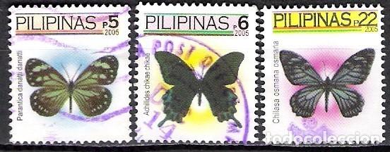Sellos: FILIPINAS 2005 - USADO - Foto 1