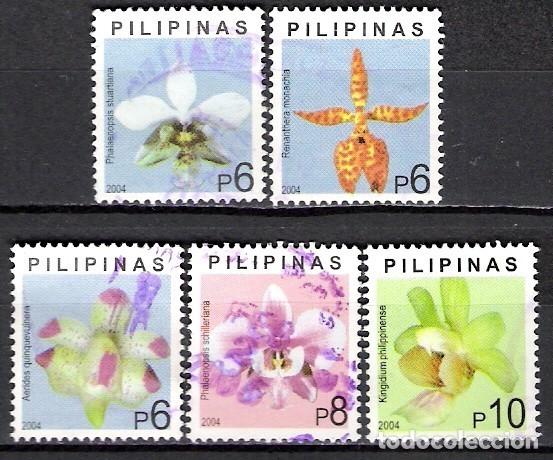 Sellos: FILIPINAS 2004 - USADO - Foto 1