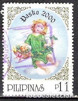Sellos: FILIPINAS 2000 - USADO - Foto 1