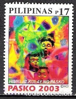 Sellos: FILIPINAS 2003 - USADO - Foto 1