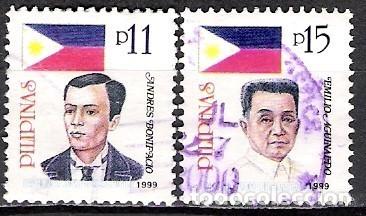 Sellos: FILIPINAS 1998 - USADO - Foto 1