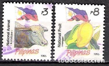Sellos: FILIPINAS 1993 - USADO - Foto 1