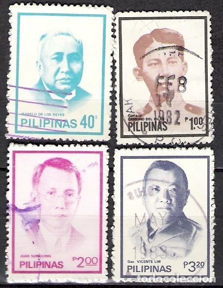 Sellos: FILIPINAS 1981 - USADO - Foto 1