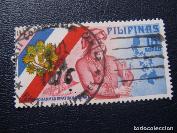 Sellos: filipinas, sello usado - Foto 1