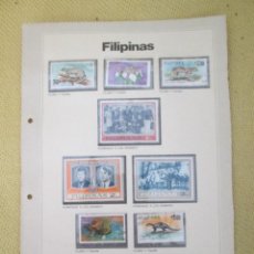 Sellos: FILIPINAS