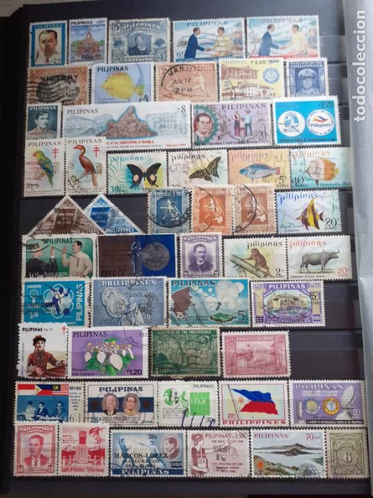 Sellos: Filipinas. 174 sellos - Foto 2