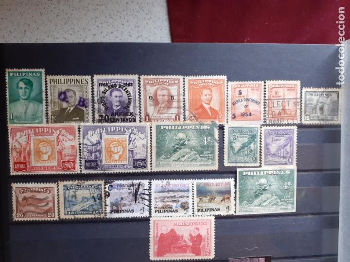 Sellos: Filipinas. 174 sellos - Foto 3