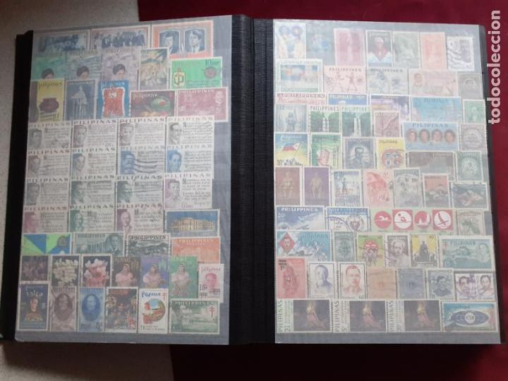 Sellos: Filipinas. 174 sellos - Foto 1