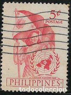 Sellos: FILIPINAS YVERT 392 - Foto 1