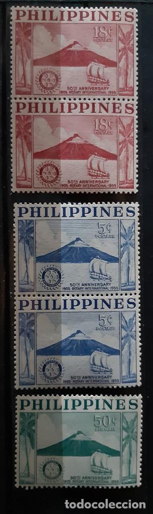 Sellos: FILIPINAS,1955. - Foto 1