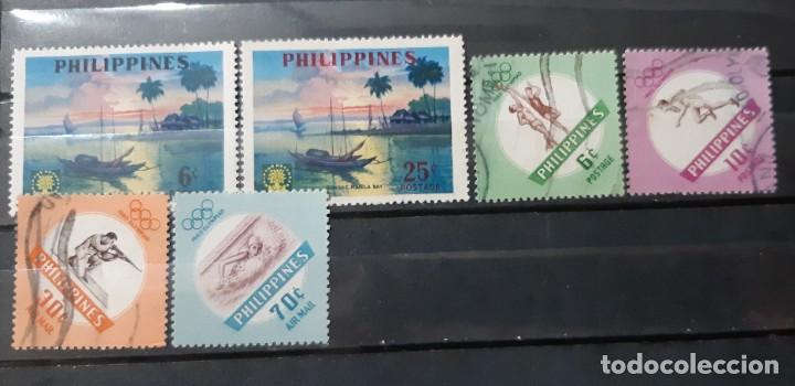 Sellos: FILIPINAS,1960. - Foto 1