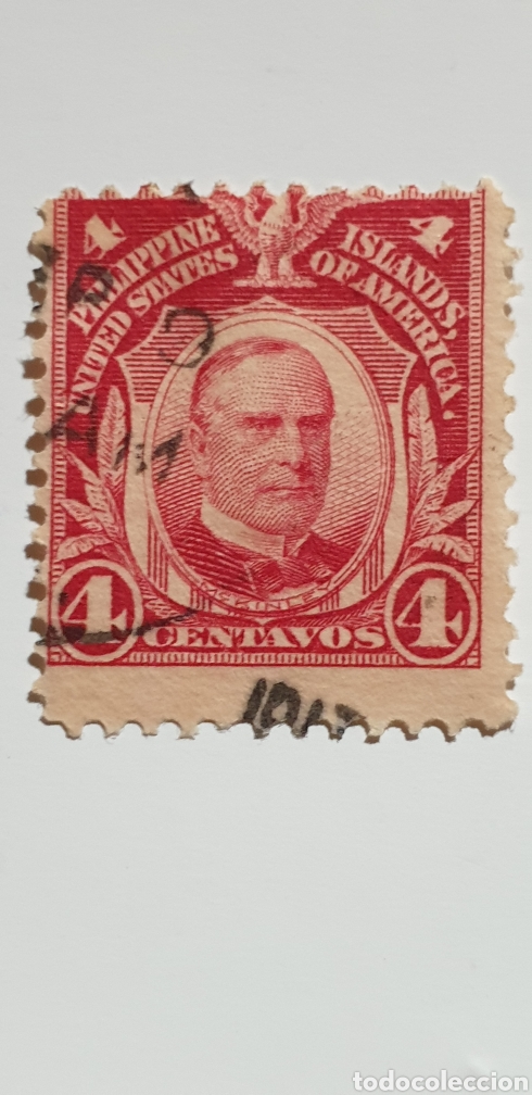 Sellos: Primera serie de sellos en Filipinas, 1903 - Foto 3 - 292171428