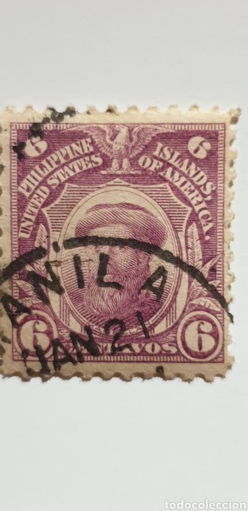 Sellos: Primera serie de sellos en Filipinas, 1903 - Foto 4 - 292171428