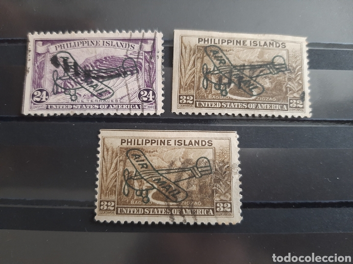 (FILIPINAS)(1933) CORREO AÉREO (Sellos - Extranjero - Asia - Filipinas)