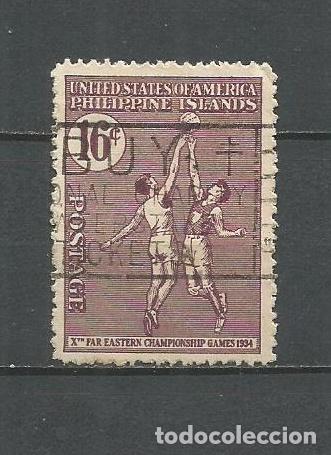 Sellos: FILIPINAS YVERT NUM. 246 USADO - Foto 1
