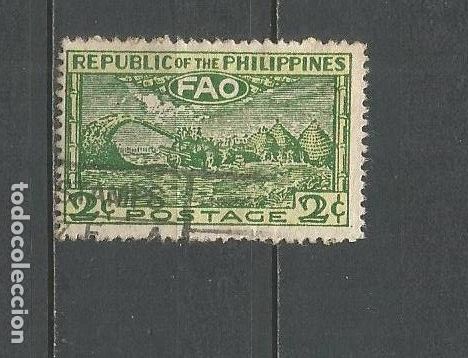 Sellos: FILIPINAS YVERT NUM. 341 USADO - Foto 1