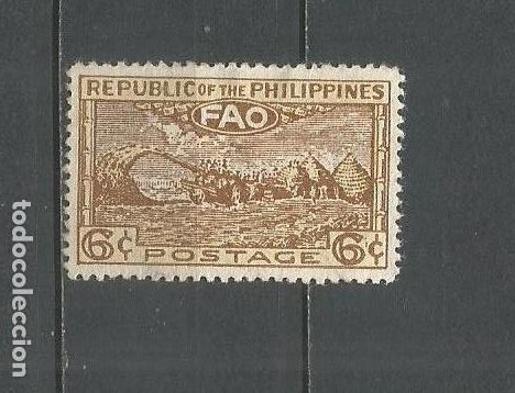 Sellos: FILIPINAS YVERT NUM. 342 USADO - Foto 1