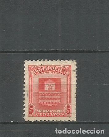 Sellos: FILIPINAS YVERT NUM. 380 USADO - Foto 1