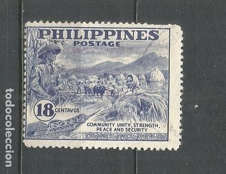 Sellos: FILIPINAS YVERT NUM. 385 USADO - Foto 1