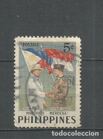 Sellos: FILIPINAS YVERT NUM. 412 USADO - Foto 1