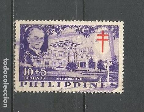 Sellos: FILIPINAS YVERT NUM. 461 USADO - Foto 1