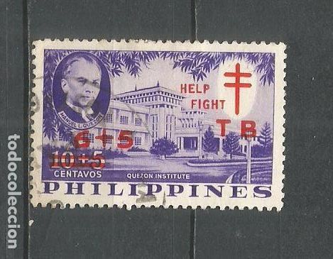 Sellos: FILIPINAS YVERT NUM. 482 USADO - Foto 1