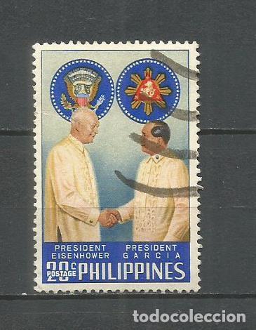 Sellos: FILIPINAS YVERT NUM. 509 USADO - Foto 1