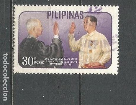 Sellos: FILIPINAS YVERT NUM. 549 USADO - Foto 1