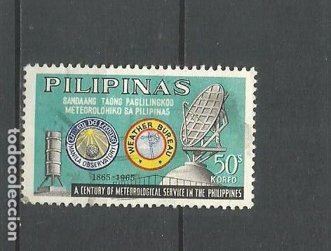 Sellos: FILIPINAS YVERT NUM. 616 USADO - Foto 1