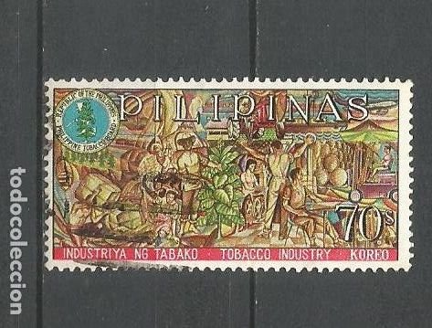 Sellos: FILIPINAS YVERT NUM. 700 USADO - Foto 1