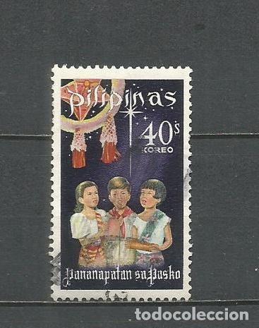 Sellos: FILIPINAS YVERT NUM. 709 USADO - Foto 1