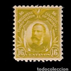 Sellos: FILIPINAS, 1906-14 YVERT Nº 212 A /*/. Lote 350086409