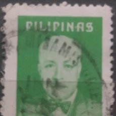 Sellos: FILIPINAS 1975 CENTENARIO DEL NATALICIO DE RAFAEL PALMA. USADO.. Lote 363604870