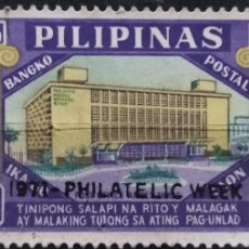 Sellos: FILIPINAS 1971 CONGRESO MUNDIAL DE PRESIDENTES UNIVERSITARIOS. USADO.. Lote 364167606