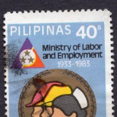 Selos: FILIPINAS , 1983 , STAMP , , MICHEL 1549. Lote 374969359