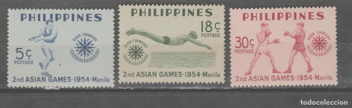 Sellos: FILIPINAS, 1954. - Foto 1