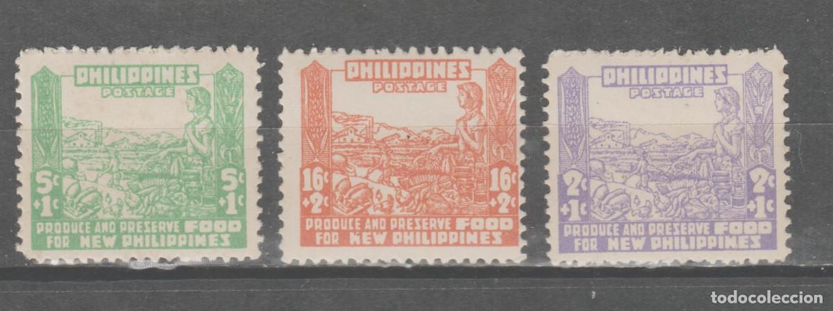 Sellos: FILIPINAS, 1942. - Foto 1