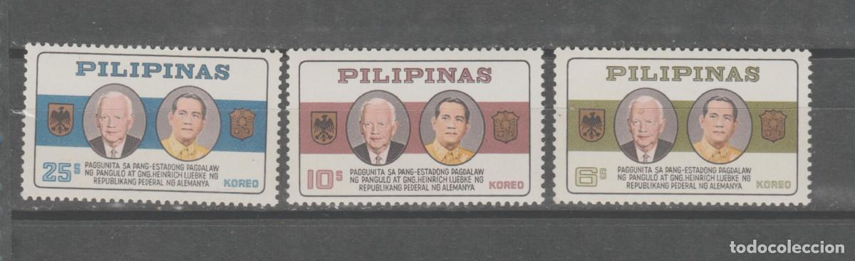 Sellos: FILIPINAS, 1965. - Foto 1