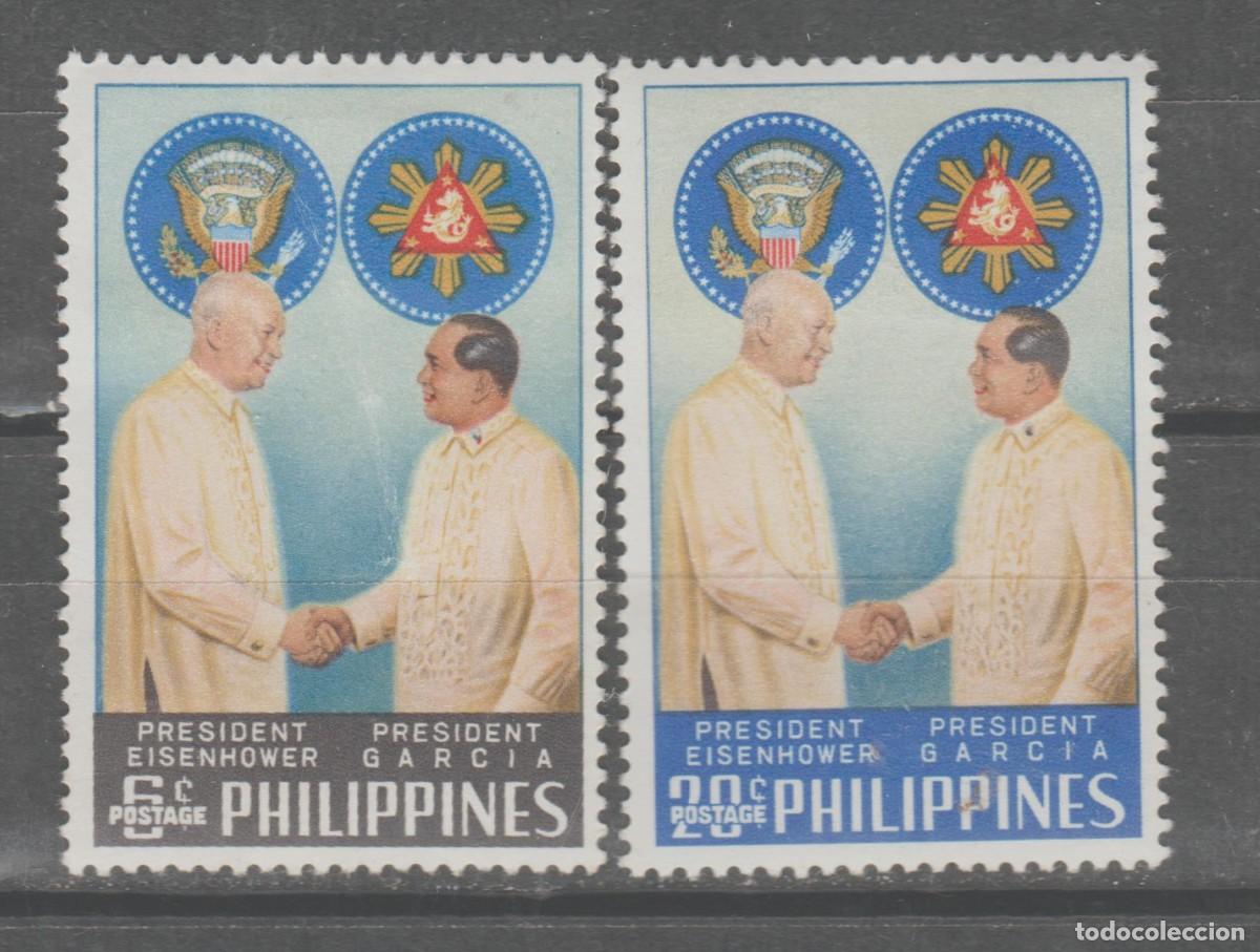 Sellos: FILIPINAS, 1960. - Foto 1