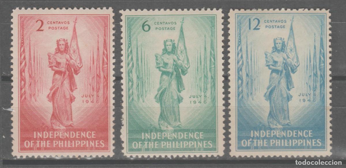 Sellos: FILIPINAS, 1946. - Foto 1