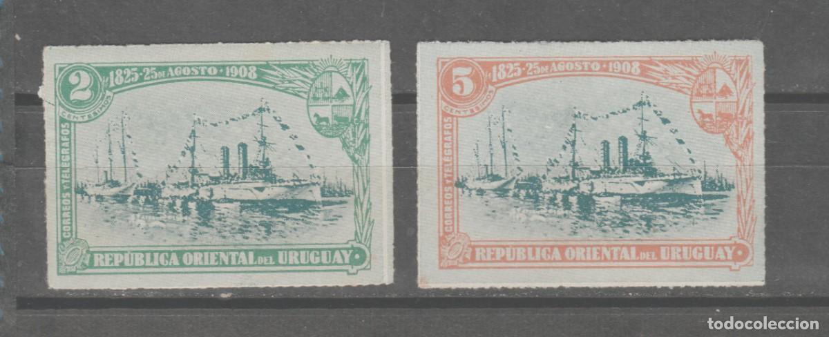 Sellos: FILIPINAS, 1908. - Foto 1