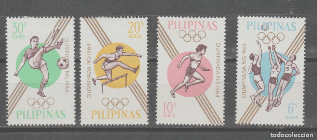 Sellos: FILIPINAS, 1964. - Foto 1