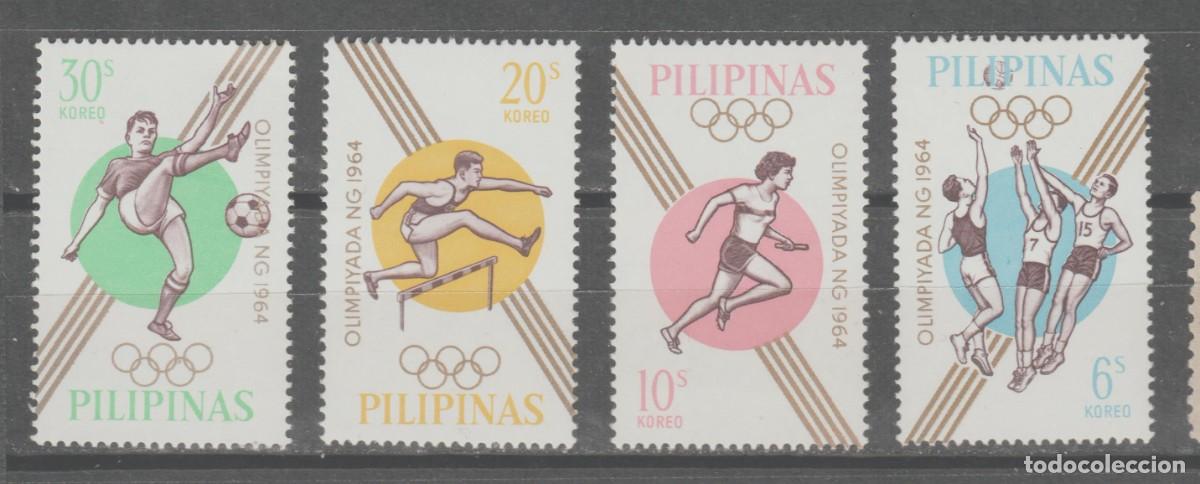 Sellos: FILIPINAS, 1964. - Foto 1