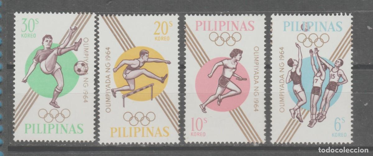 Sellos: FILIPINAS, 1964. - Foto 1
