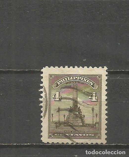 Sellos: FILIPINAS YVERT NUM. 325 USADO - Foto 1