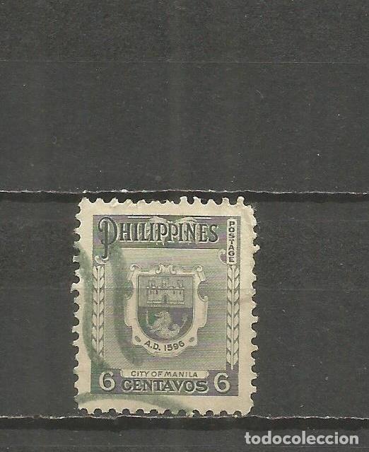 Sellos: FILIPINAS YVERT NUM. 378 USADO - Foto 1