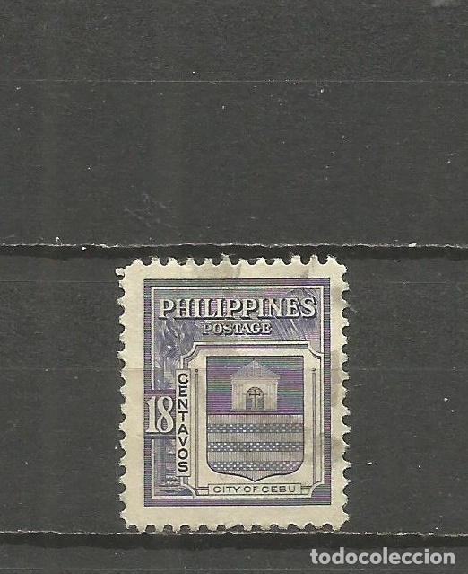 Sellos: FILIPINAS YVERT NUM. 382 USADO - Foto 1